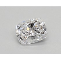 Lab Created 0.32 Carat D-VVS1 Cushion Cut Diamond Lab Created 0.32 Carat D-VVS1 Cushion Cut Diamond