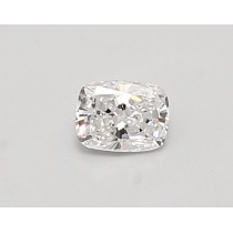 Lab Created 0.30 Carat D-VVS1 Cushion Cut Diamond Lab Created 0.30 Carat D-VVS1 Cushion Cut Diamond