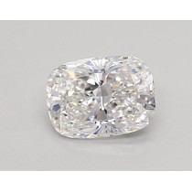 Lab Created 0.85 Carat D-VVS2 Cushion Cut Diamond Lab Created 0.85 Carat D-VVS2 Cushion Cut Diamond