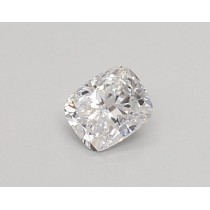 Lab Created 0.32 Carat D-VVS1 Cushion Cut Diamond Lab Created 0.32 Carat D-VVS1 Cushion Cut Diamond