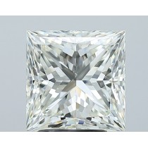 3.28 Carat J-SI1 Princess Cut Natural Diamond 3.28 Carat J-SI1 Princess Cut Natural Diamond