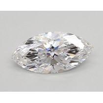 Lab Created 0.98 Carat D-VS2 Marquise Cut Diamond Lab Created 0.98 Carat D-VS2 Marquise Cut Diamond