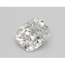 Lab Created 0.33 Carat E-VVS2 Cushion Cut Diamond
