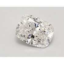 Lab Created 0.89 Carat E-VVS2 Cushion Cut Diamond