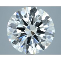 10.04 Carat I-VVS1 Round Natural Diamond Certified By IGI
