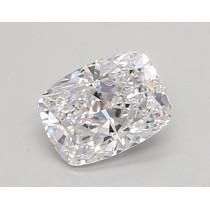 Lab Created 0.53 Carat D-VS2 Cushion Cut Diamond Lab Created 0.53 Carat D-VS2 Cushion Cut Diamond