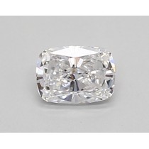 Lab Created 0.31 Carat D-VVS2 Cushion Cut Diamond Lab Created 0.31 Carat D-VVS2 Cushion Cut Diamond
