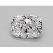 Lab Created 0.60 Carat D-VS1 Cushion Cut Diamond Lab Created 0.60 Carat D-VS1 Cushion Cut Diamond