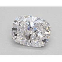 Lab Created 0.52 Carat D-VS1 Cushion Cut Diamond Lab Created 0.52 Carat D-VS1 Cushion Cut Diamond