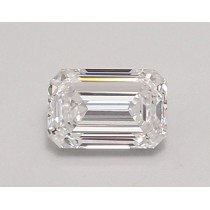 Lab Created 0.75 Carat E-IF Emerald Cut Diamond Lab Created 0.75 Carat E-IF Emerald Cut Diamond