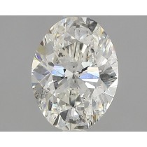 1.47 Carat I-I1 Oval Natural Diamond 1.47 Carat I-I1 Oval Natural Diamond