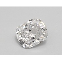 Lab Created 0.58 Carat E-VS1 Cushion Cut Diamond