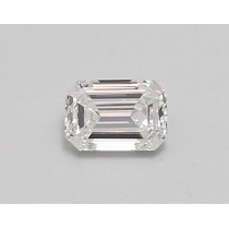 Lab Created 0.37 Carat E-VS1 Emerald Cut Diamond