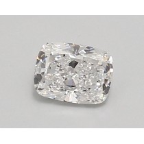Lab Created 0.66 Carat D-VS1 Cushion Cut Diamond Lab Created 0.66 Carat D-VS1 Cushion Cut Diamond