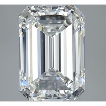 3.01 Carat G-VVS2 Emerald Cut Natural Diamond