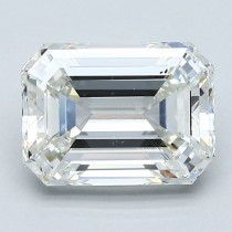 2.51 Carat I-SI1 Emerald Cut Natural Diamond 2.51 Carat I-SI1 Emerald Cut Natural Diamond