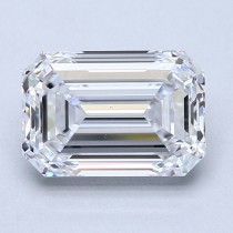 3.01 Carat D-VS1 Emerald Cut Natural Diamond 3.01 Carat D-VS1 Emerald Cut Natural Diamond