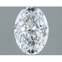 1.31 Carat D-VS2 Oval Natural Diamond