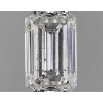 1.47 Carat F-SI2 Emerald Cut Natural Diamond 1.47 Carat F-SI2 Emerald Cut Natural Diamond
