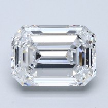 4.03 Carat D-VS2 Emerald Cut Natural Diamond 4.03 Carat D-VS2 Emerald Cut Natural Diamond