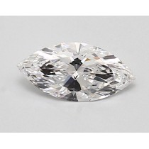 Lab Created 0.92 Carat D-VS1 Marquise Cut Diamond Lab Created 0.92 Carat D-VS1 Marquise Cut Diamond
