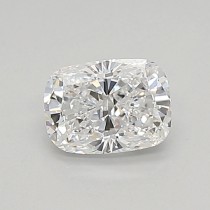 Lab Created 0.48 Carat D-VVS1 Cushion Cut Diamond Lab Created 0.48 Carat D-VVS1 Cushion Cut Diamond
