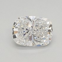 Lab Created 0.61 Carat D-VS1 Cushion Cut Diamond Lab Created 0.61 Carat D-VS1 Cushion Cut Diamond