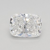 Lab Created 0.62 Carat D-VS1 Cushion Cut Diamond Lab Created 0.62 Carat D-VS1 Cushion Cut Diamond