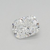 Lab Created 0.34 Carat E-VVS1 Cushion Cut Diamond Lab Created 0.34 Carat E-VVS1 Cushion Cut Diamond