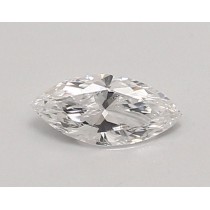 Lab Created 0.41 Carat D-VS2 Marquise Cut Diamond Lab Created 0.41 Carat D-VS2 Marquise Cut Diamond