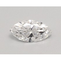 Lab Created 0.44 Carat D-VS1 Marquise Cut Diamond