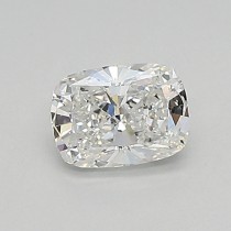 Lab Created 0.47 Carat D-VS1 Cushion Cut Diamond Lab Created 0.47 Carat D-VS1 Cushion Cut Diamond
