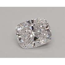 Lab Created 0.37 Carat D-VS1 Cushion Cut Diamond Lab Created 0.37 Carat D-VS1 Cushion Cut Diamond