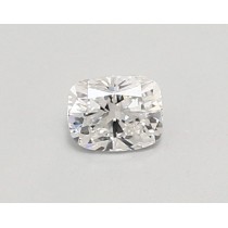 Lab Created 0.34 Carat D-VVS2 Cushion Cut Diamond Lab Created 0.34 Carat D-VVS2 Cushion Cut Diamond