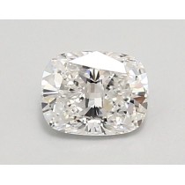 Lab Created 0.81 Carat E-VS1 Cushion Cut Diamond
