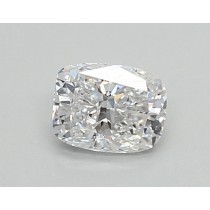 Lab Created 0.44 Carat D-VS1 Cushion Cut Diamond Lab Created 0.44 Carat D-VS1 Cushion Cut Diamond