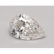 Lab Created 0.93 Carat D-VS1 Pear Shaped Diamond