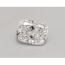 Lab Created 0.45 Carat D-VS1 Cushion Cut Diamond Lab Created 0.45 Carat D-VS1 Cushion Cut Diamond