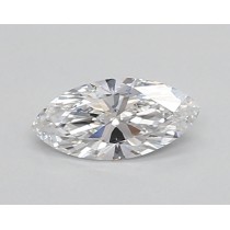 Lab Created 0.32 Carat D-VVS2 Marquise Cut Diamond Lab Created 0.32 Carat D-VVS2 Marquise Cut Diamond