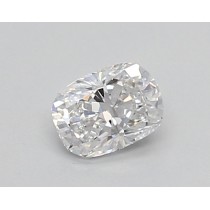 Lab Created 0.32 Carat D-VS2 Cushion Cut Diamond