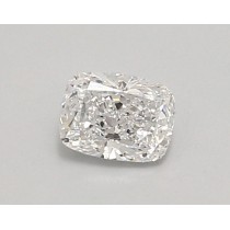 Lab Created 0.52 Carat D-VS1 Cushion Cut Diamond Lab Created 0.52 Carat D-VS1 Cushion Cut Diamond