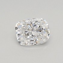 Lab Created 0.36 Carat D-VVS1 Cushion Cut Diamond Lab Created 0.36 Carat D-VVS1 Cushion Cut Diamond