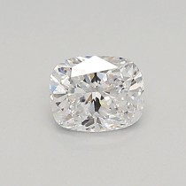 Lab Created 0.31 Carat D-VVS2 Cushion Cut Diamond Lab Created 0.31 Carat D-VVS2 Cushion Cut Diamond