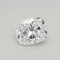 Lab Created 0.36 Carat D-VVS1 Cushion Cut Diamond Lab Created 0.36 Carat D-VVS1 Cushion Cut Diamond