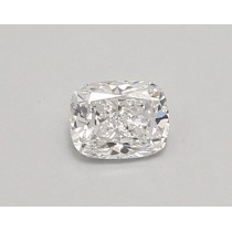 Lab Created 0.34 Carat D-VS1 Cushion Cut Diamond Lab Created 0.34 Carat D-VS1 Cushion Cut Diamond