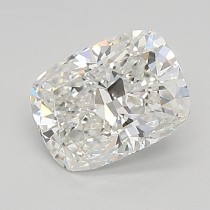 Lab Created 0.92 Carat G-VS1 Cushion Cut Diamond