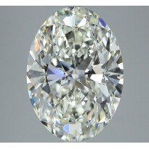 4.06 Carat J-VS2 Oval Natural Diamond 4.06 Carat J-VS2 Oval Natural Diamond