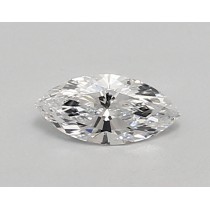 Lab Created 0.38 Carat D-VS1 Marquise Cut Diamond