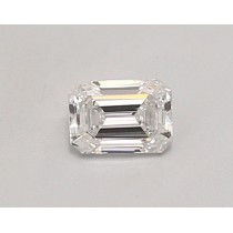 Lab Created 0.36 Carat E-VS1 Emerald Cut Diamond Lab Created 0.36 Carat E-VS1 Emerald Cut Diamond