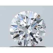 0.64 Carat D-SI1 Round Natural Diamond 0.64 Carat D-SI1 Round Natural Diamond